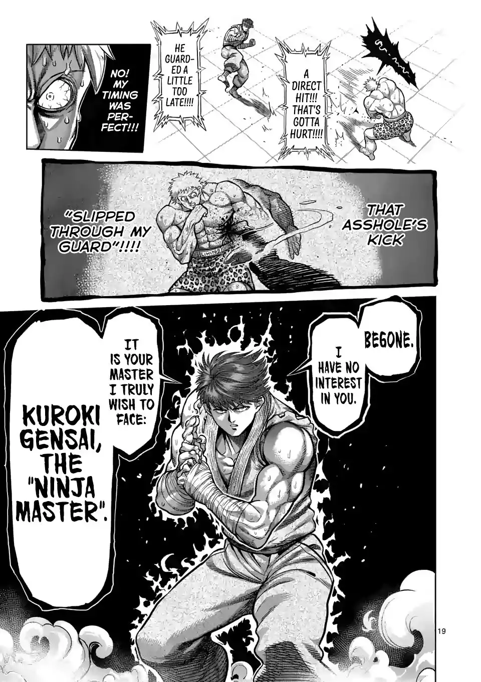 Kengan Omega Chapter 66 19